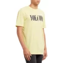 t-shirt-krotki-rekaw-zolta-lifer-acid-yellow-volcom