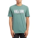 t-shirt-krotki-rekaw-zielona-lifer-pine-volcom