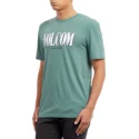 t-shirt-krotki-rekaw-zielona-lifer-pine-volcom