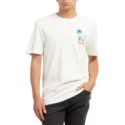 t-shirt-krotki-rekaw-biala-cryptic-isle-dirty-white-volcom