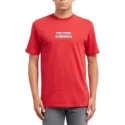 t-shirt-krotki-rekaw-czerwona-black-hole-engine-red-volcom