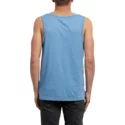 t-shirt-bez-rekaw-niebieska-pocket-wrecked-indigo-volcom