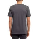 t-shirt-krotki-rekaw-czarna-line-tone-heather-black-volcom