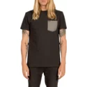 t-shirt-krotki-rekaw-czarna-contra-pocket-heather-black-volcom