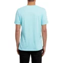 t-shirt-krotki-rekaw-niebieska-concentric-pale-aqua-volcom