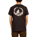 t-shirt-krotki-rekaw-czarna-dark-stone-heather-black-volcom