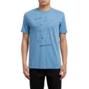 t-shirt-krotki-rekaw-szara-tropical-wrecked-indigo-volcom