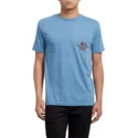 t-shirt-krotki-rekaw-niebieska-rip-pocket-wrecked-indigo-volcom
