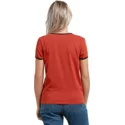 t-shirt-krotki-rekaw-czerwona-keep-goin-ringer-copper-volcom