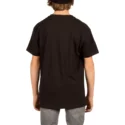 t-shirt-krotki-rekaw-czarna-dla-dziecka-circle-stone-black-volcom