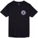 t-shirt-krotki-rekaw-czarna-dla-dziecka-volcomsphere-black-volcom