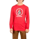 t-shirt-z-dlugim-rekawem-czerwona-dla-dziecka-circle-stone-true-red-volcom