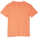t-shirt-krotki-rekaw-czerwona-dla-dziecka-classic-stone-salmon-volcom