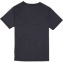 t-shirt-krotki-rekaw-czarna-dla-dziecka-collide-heather-black-volcom