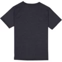 t-shirt-krotki-rekaw-czarna-dla-dziecka-pinline-stone-heather-black-volcom