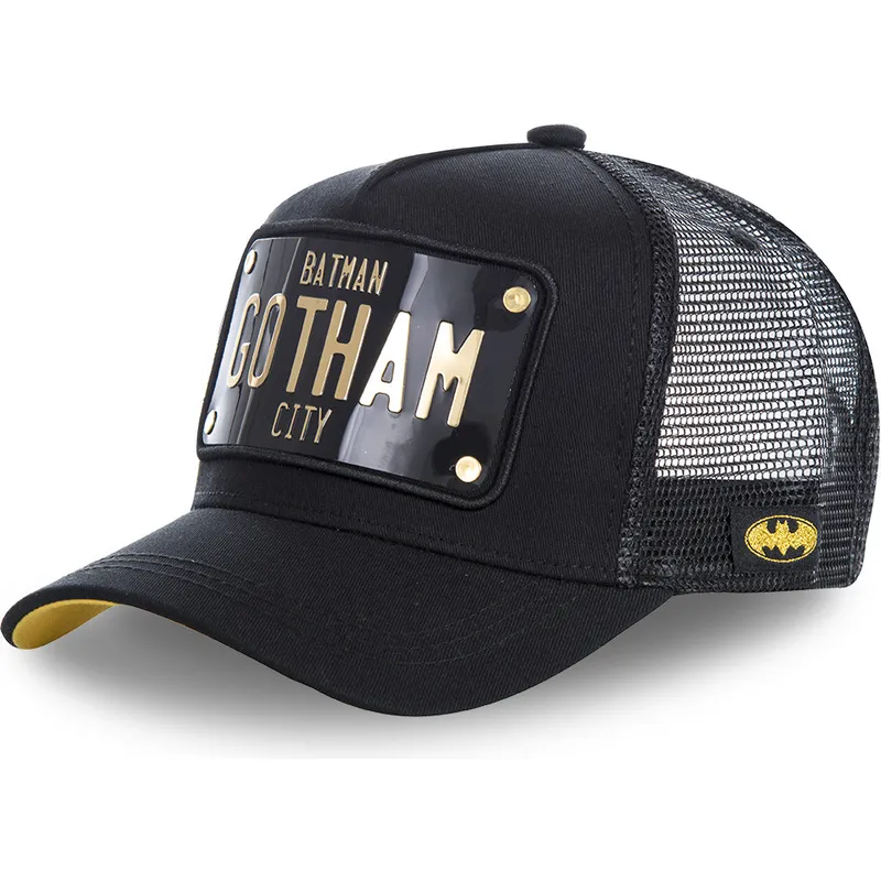kepure-islenkta-vilkikas-juoda-snapback-batman-dc-comics-capslab