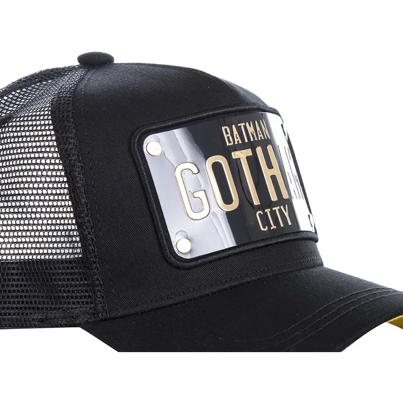 kepure-islenkta-vilkikas-juoda-snapback-batman-dc-comics-capslab
