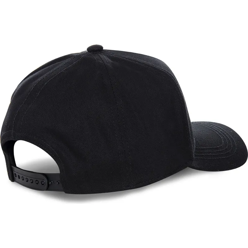 kepure-islenkta-juoda-snapback-celc-cell-dragon-ball-capslab