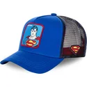 kepure-islenkta-melyna-snapback-clasico-dc2-sup-superman-dc-comics-capslab