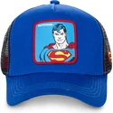 kepure-islenkta-melyna-snapback-clasico-dc2-sup-superman-dc-comics-capslab