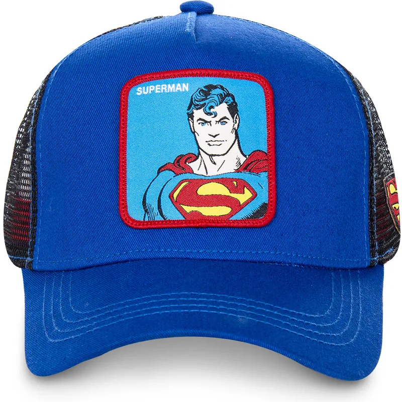 kepure-islenkta-melyna-snapback-clasico-dc2-sup-superman-dc-comics-capslab