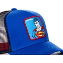 kepure-islenkta-melyna-snapback-clasico-dc2-sup-superman-dc-comics-capslab