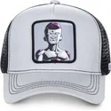 cap-islenkta-gray-snapback-frieza-dragon-ball-capslab