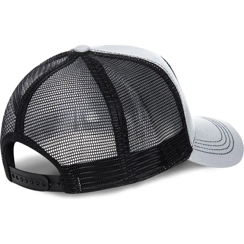cap-islenkta-gray-snapback-frieza-dragon-ball-capslab