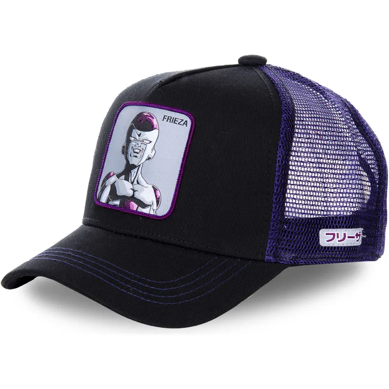 kepure-islenkta-juoda-snapback-freb-fryzas-dragon-ball-capslab