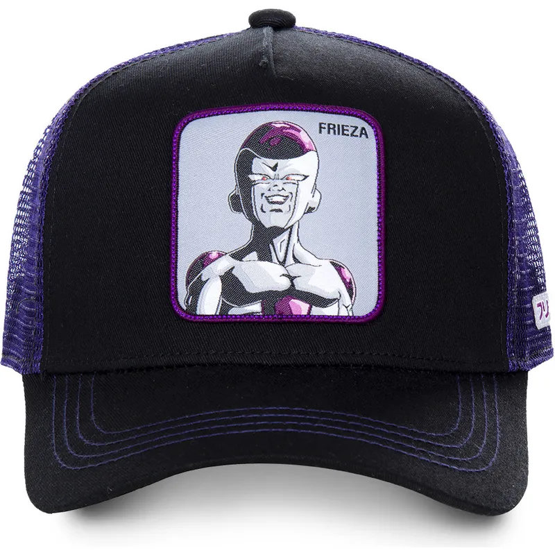 kepure-islenkta-juoda-snapback-freb-fryzas-dragon-ball-capslab