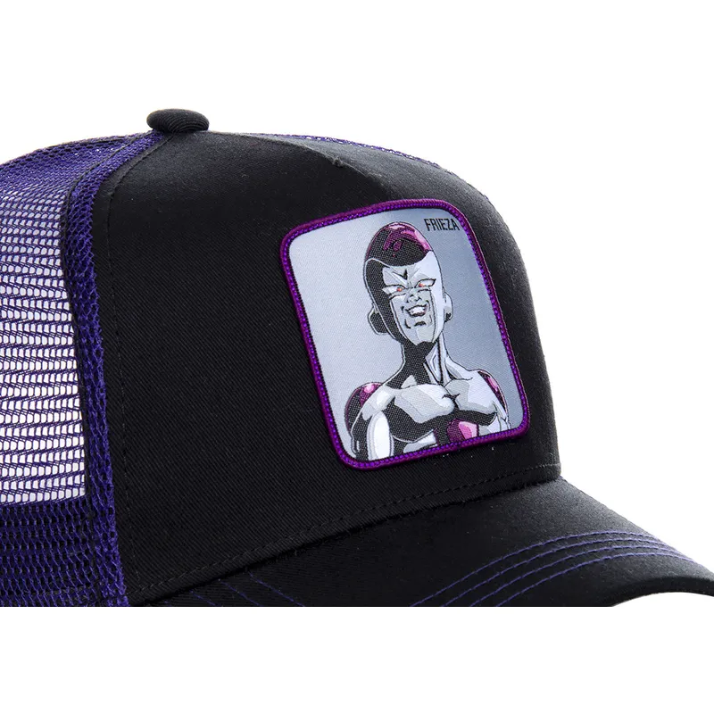 kepure-islenkta-juoda-snapback-freb-fryzas-dragon-ball-capslab