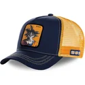 cap-islenkta-navy-blue-snapback-son-goku-dragon-ball-capslab