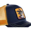 cap-islenkta-navy-blue-snapback-son-goku-dragon-ball-capslab