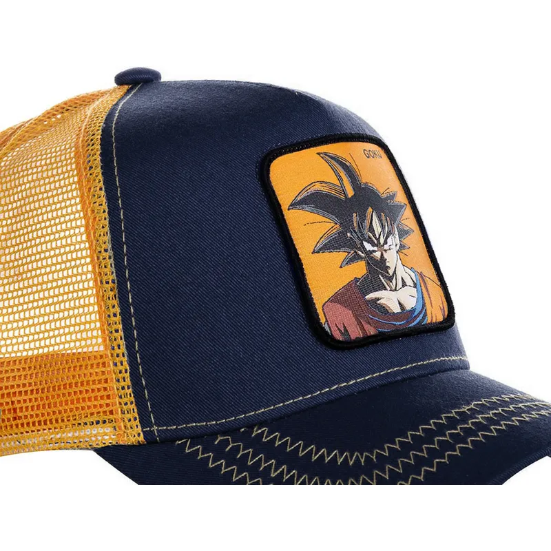 cap-islenkta-navy-blue-snapback-son-goku-dragon-ball-capslab