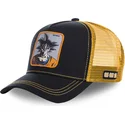 kepure-islenkta-juoda-snapback-gokb-son-goku-dragon-ball-capslab