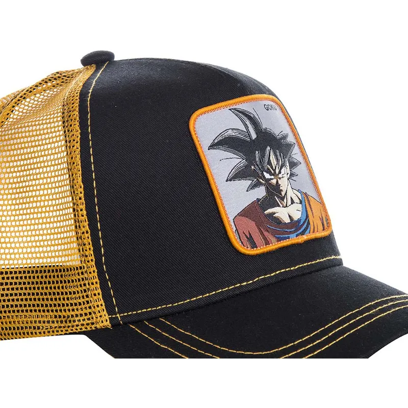 kepure-islenkta-juoda-snapback-gokb-son-goku-dragon-ball-capslab