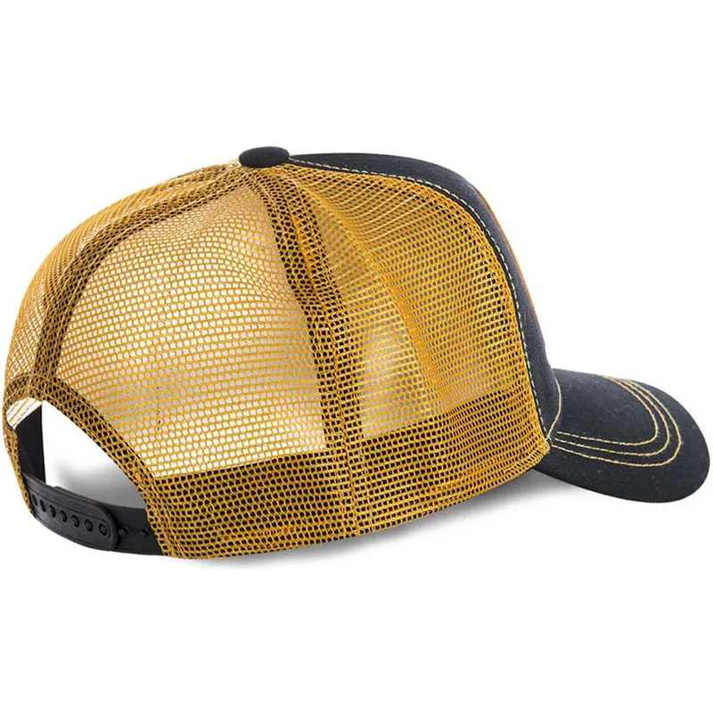 kepure-islenkta-juoda-snapback-gokb-son-goku-dragon-ball-capslab