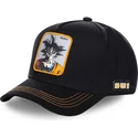 kepure-islenkta-juoda-snapback-gokc-son-goku-dragon-ball-capslab
