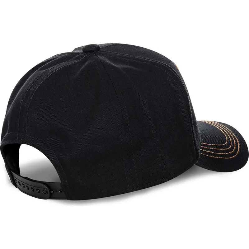 kepure-islenkta-juoda-snapback-gokc-son-goku-dragon-ball-capslab