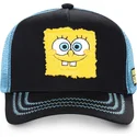 kepure-islenkta-juoda-snapback-spoblk-kempiniukas-placiakelnis-spongebob-capslab