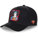 kepure-islenkta-juoda-snapback-clasico-sup4-superman-dc-comics-capslab