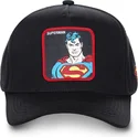 kepure-islenkta-juoda-snapback-clasico-sup4-superman-dc-comics-capslab