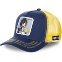 kepure-islenkta-tamsiai-melyna-snapback-veg-vegeta-dragon-ball-capslab