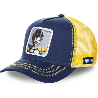kepure-islenkta-tamsiai-melyna-snapback-veg-vegeta-dragon-ball-capslab