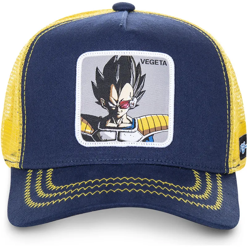 kepure-islenkta-tamsiai-melyna-snapback-veg-vegeta-dragon-ball-capslab kepure-islenkta-tamsiai-melyna-snapback-veg-vegeta-dragon-ball-capslab