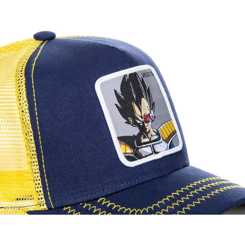 kepure-islenkta-tamsiai-melyna-snapback-veg-vegeta-dragon-ball-capslab kepure-islenkta-tamsiai-melyna-snapback-veg-vegeta-dragon-ball-capslab