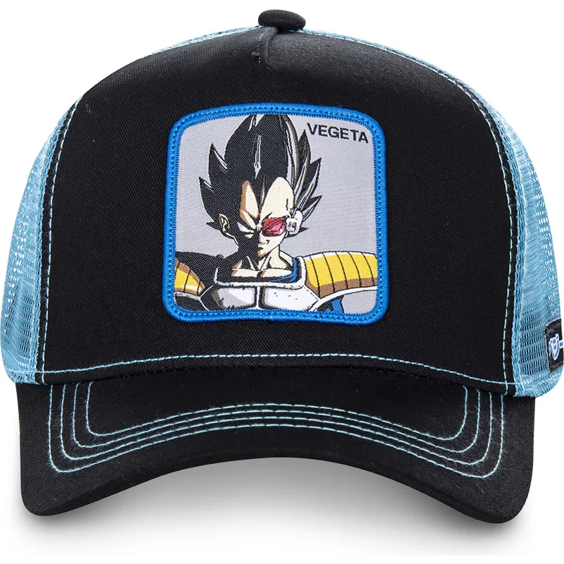 kepure-islenkta-juoda-snapback-vegb-vegeta-dragon-ball-capslab