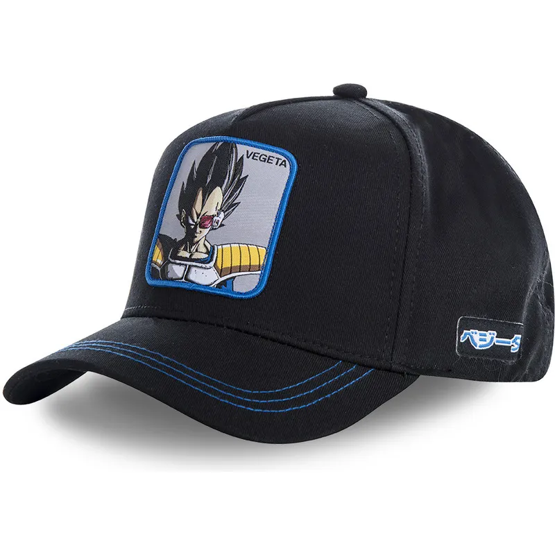 kepure-islenkta-juoda-snapback-vegc-vegeta-dragon-ball-capslab