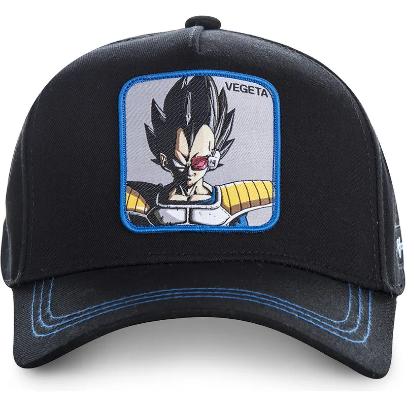 kepure-islenkta-juoda-snapback-vegc-vegeta-dragon-ball-capslab