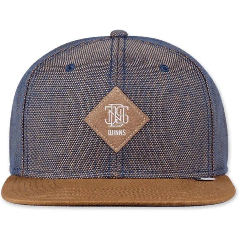 kepure-6-skydeliai-melyna-snapback-2tone-oxford-djinns kepure-6-skydeliai-melyna-snapback-2tone-oxford-djinns